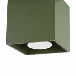 Plafon QUAD 1 zielona oliwka SL.2115