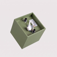 Plafon QUAD 1 zielona oliwka SL.2115