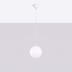 Lampa wisząca UGO 20 biała SL.2207