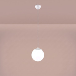 Lampa wisząca UGO 20 biała SL.2207