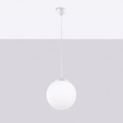 Lampa wisząca UGO 30 biała SL.2208
