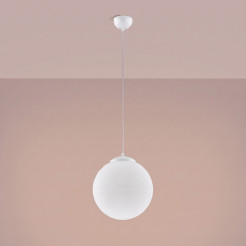 Lampa wisząca UGO 30 biała SL.2208