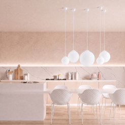 Lampa wisząca UGO 30 biała SL.2208