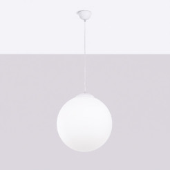 Lampa wisząca UGO 40 biała SL.2209
