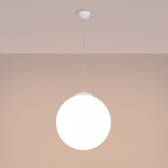 Lampa wisząca UGO 40 biała SL.2209