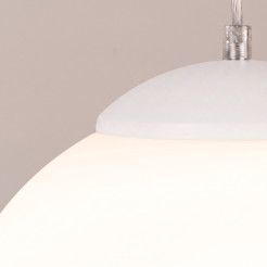Lampa wisząca UGO 40 biała SL.2209