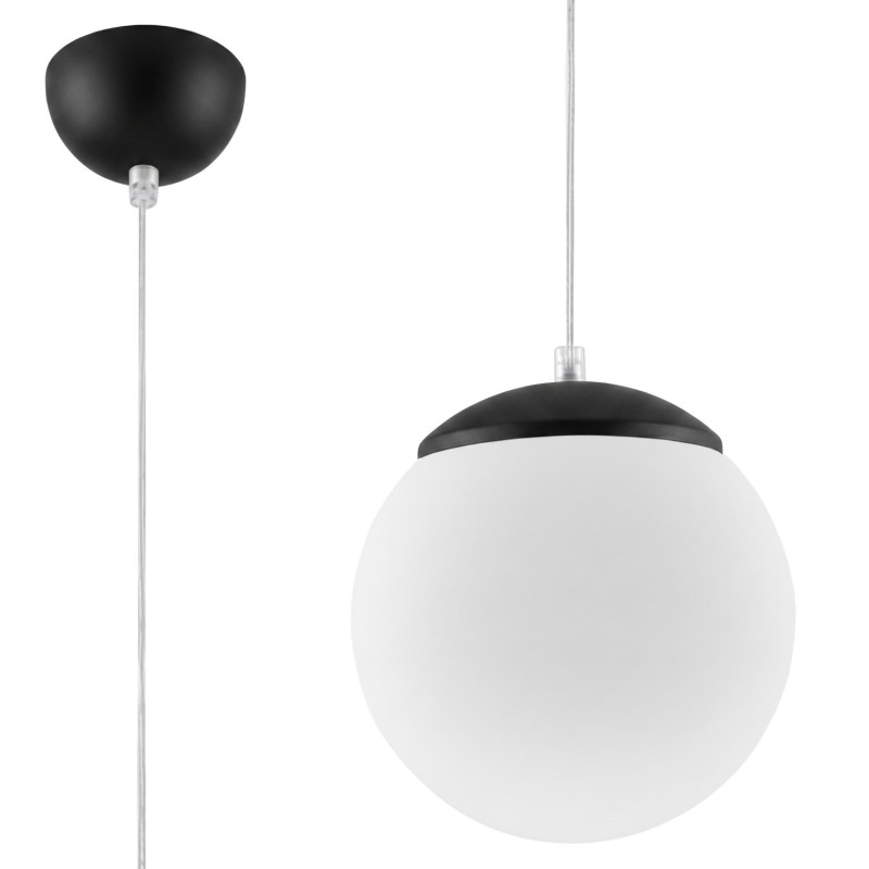 Lampa wisząca UGO 20 czarna SL.2210