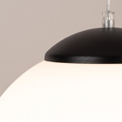 Lampa wisząca UGO 20 czarna SL.2210