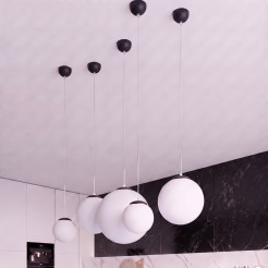 Lampa wisząca UGO 20 czarna SL.2210
