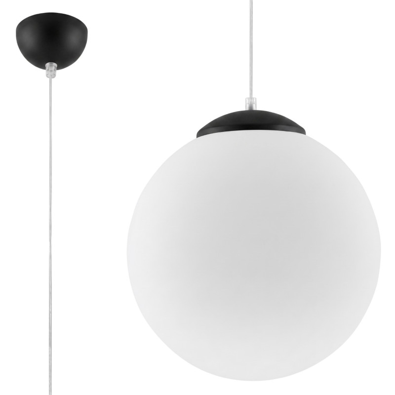 Lampa wisząca UGO 30 czarna SL.2211