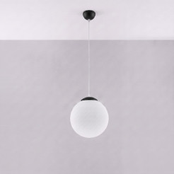 Lampa wisząca UGO 30 czarna SL.2211