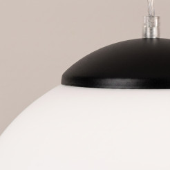 Lampa wisząca UGO 30 czarna SL.2211