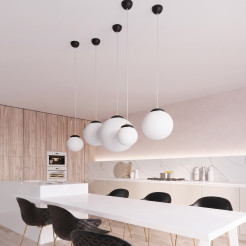 Lampa wisząca UGO 30 czarna SL.2211