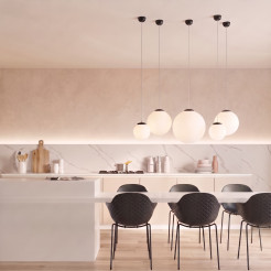 Lampa wisząca UGO 30 czarna SL.2211