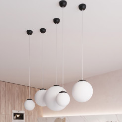 Lampa wisząca UGO 30 czarna SL.2211