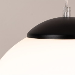 Lampa wisząca UGO 40 czarna SL.2212