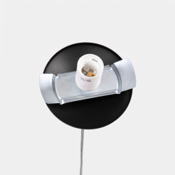 Lampa wisząca UGO 40 czarna SL.2212