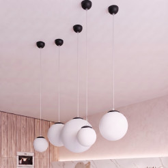Lampa wisząca UGO 40 czarna SL.2212