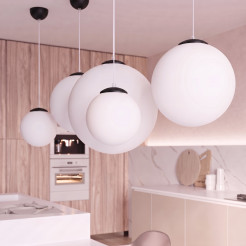Lampa wisząca UGO 40 czarna SL.2212