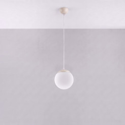 Lampa wisząca UGO 20 beżowa SL.2213
