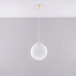 Lampa wisząca UGO 30 beżowa SL.2214