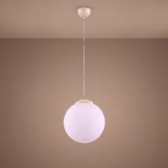 Lampa wisząca UGO 30 beżowa SL.2214