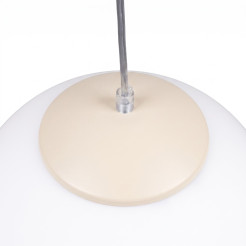 Lampa wisząca UGO 30 beżowa SL.2214