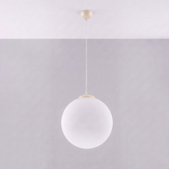 Lampa wisząca UGO 40 beżowa SL.2215