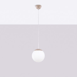 Lampa wisząca UGO 20 taupe SL.2216