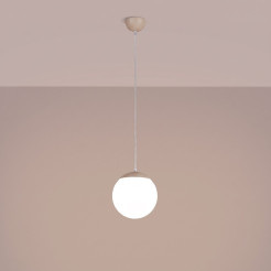Lampa wisząca UGO 20 taupe SL.2216
