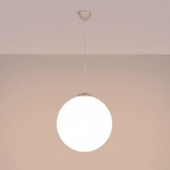 Lampa wisząca UGO 40 taupe SL.2218