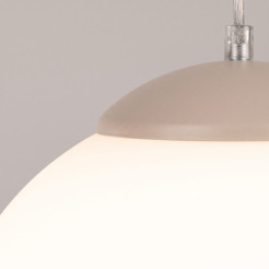 Lampa wisząca UGO 40 taupe SL.2218