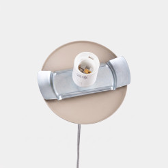 Lampa wisząca UGO 40 taupe SL.2218