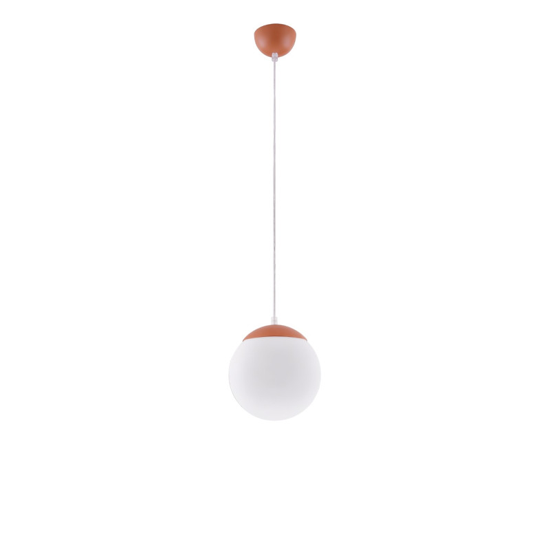 Lampa wisząca UGO 20 ochra czerwona SL.2219