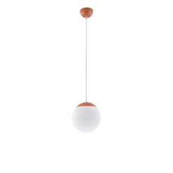 Lampa wisząca UGO 20 ochra czerwona SL.2219
