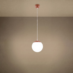 Lampa wisząca UGO 20 ochra czerwona SL.2219