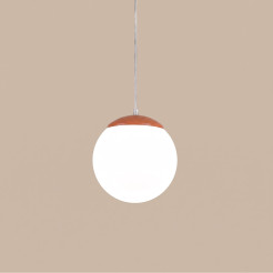 Lampa wisząca UGO 20 ochra czerwona SL.2219