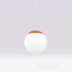 Lampa wisząca UGO 20 ochra czerwona SL.2219