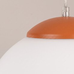 Lampa wisząca UGO 20 ochra czerwona SL.2219