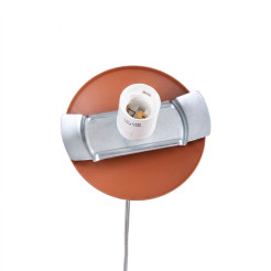 Lampa wisząca UGO 20 ochra czerwona SL.2219