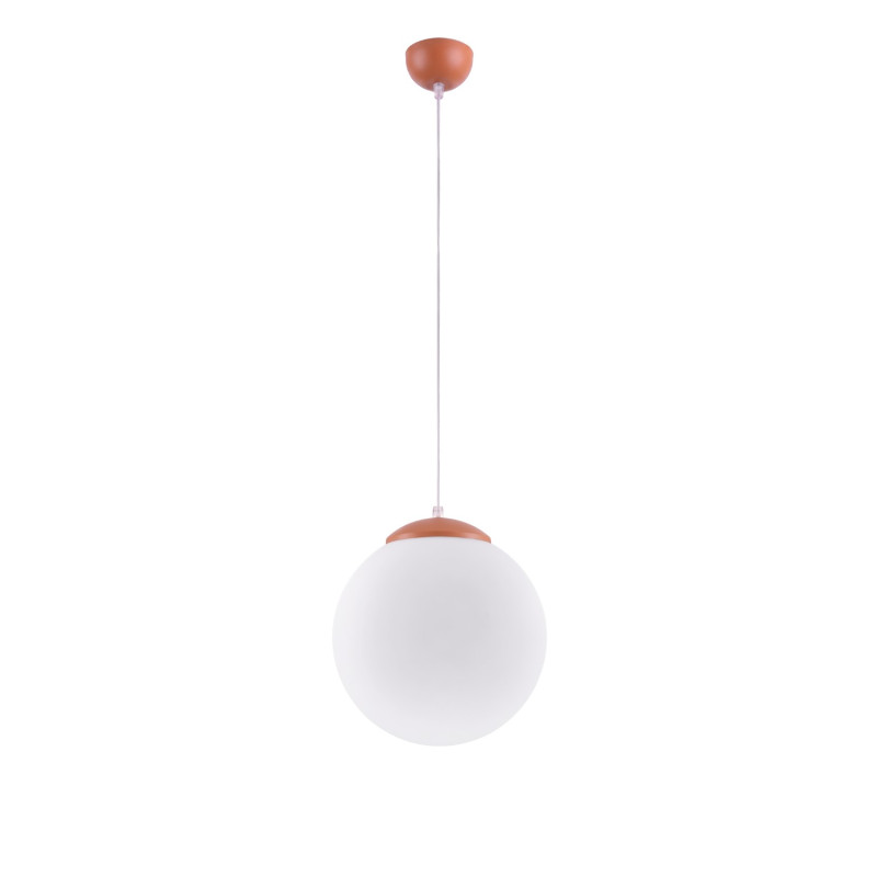 Lampa wisząca UGO 30 ochra czerwona SL.2220