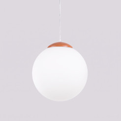 Lampa wisząca UGO 30 ochra czerwona SL.2220