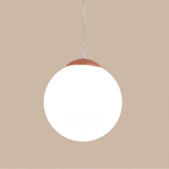 Lampa wisząca UGO 30 ochra czerwona SL.2220