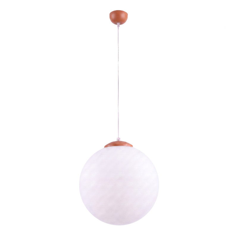 Lampa wisząca UGO 40 ochra czerwona SL.2221