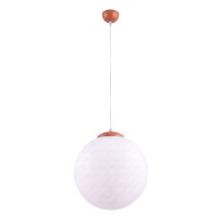 Lampa wisząca UGO 40 ochra czerwona SL.2221