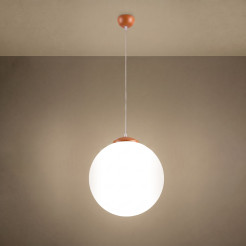 Lampa wisząca UGO 40 ochra czerwona SL.2221