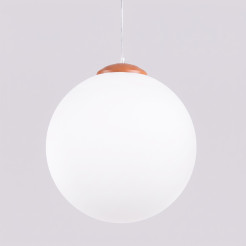 Lampa wisząca UGO 40 ochra czerwona SL.2221