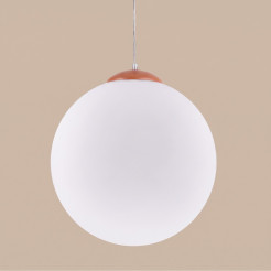 Lampa wisząca UGO 40 ochra czerwona SL.2221
