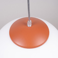 Lampa wisząca UGO 40 ochra czerwona SL.2221
