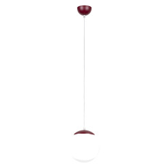 Lampa wisząca UGO 20 burgund SL.2222